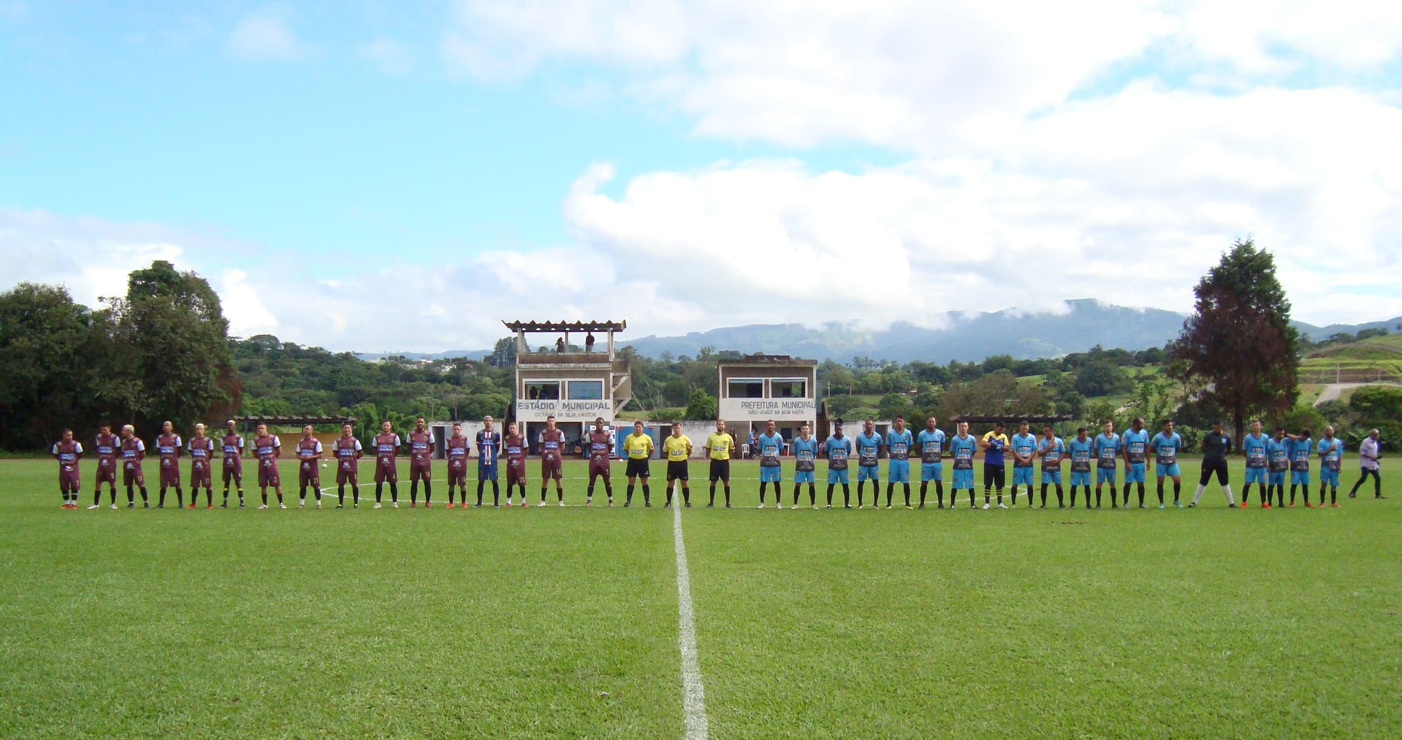 EQUIPES PERFILADAS 2DIVISAO