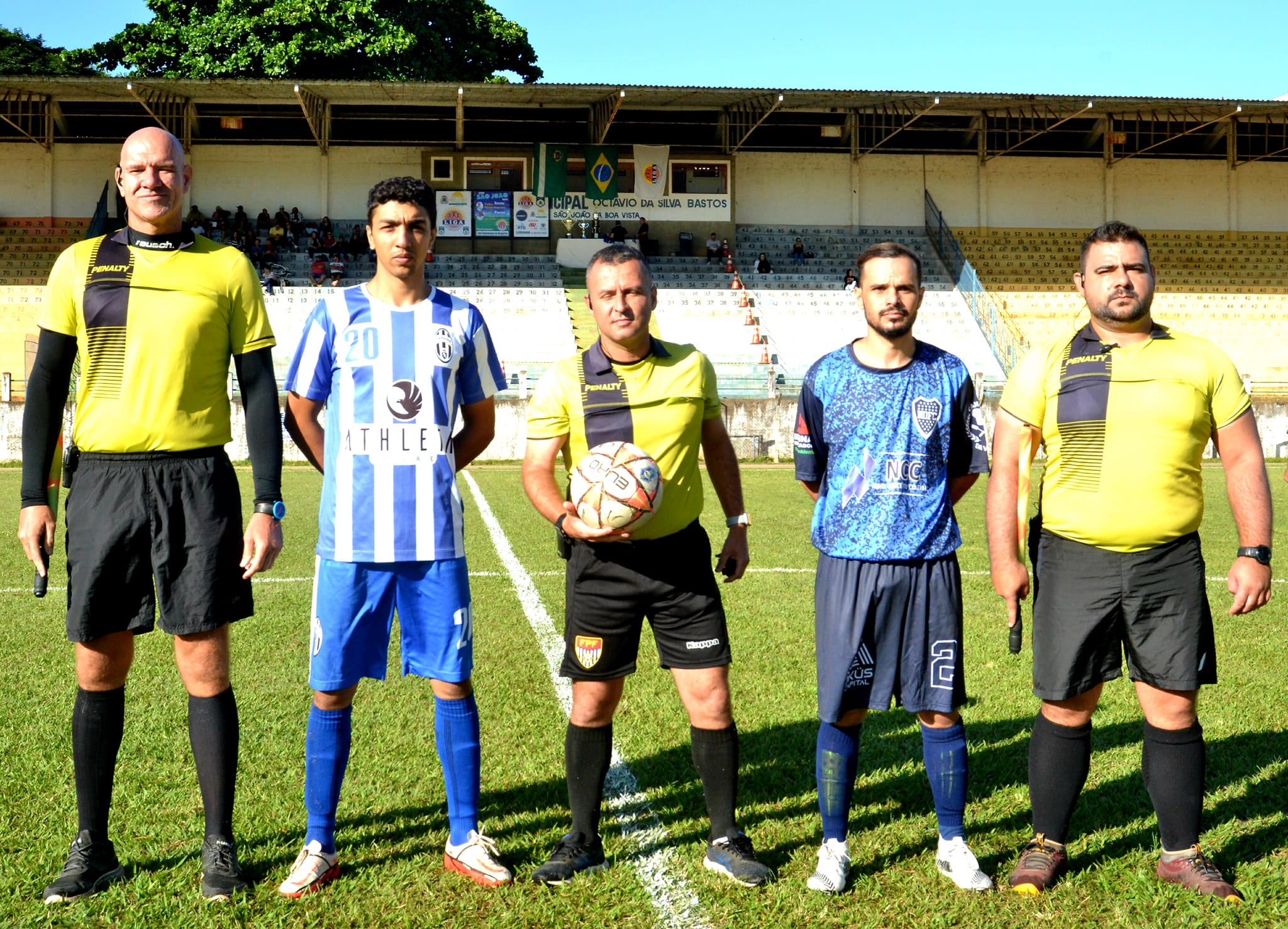 ARBITRAGEM SEGUNDA DIVISAO