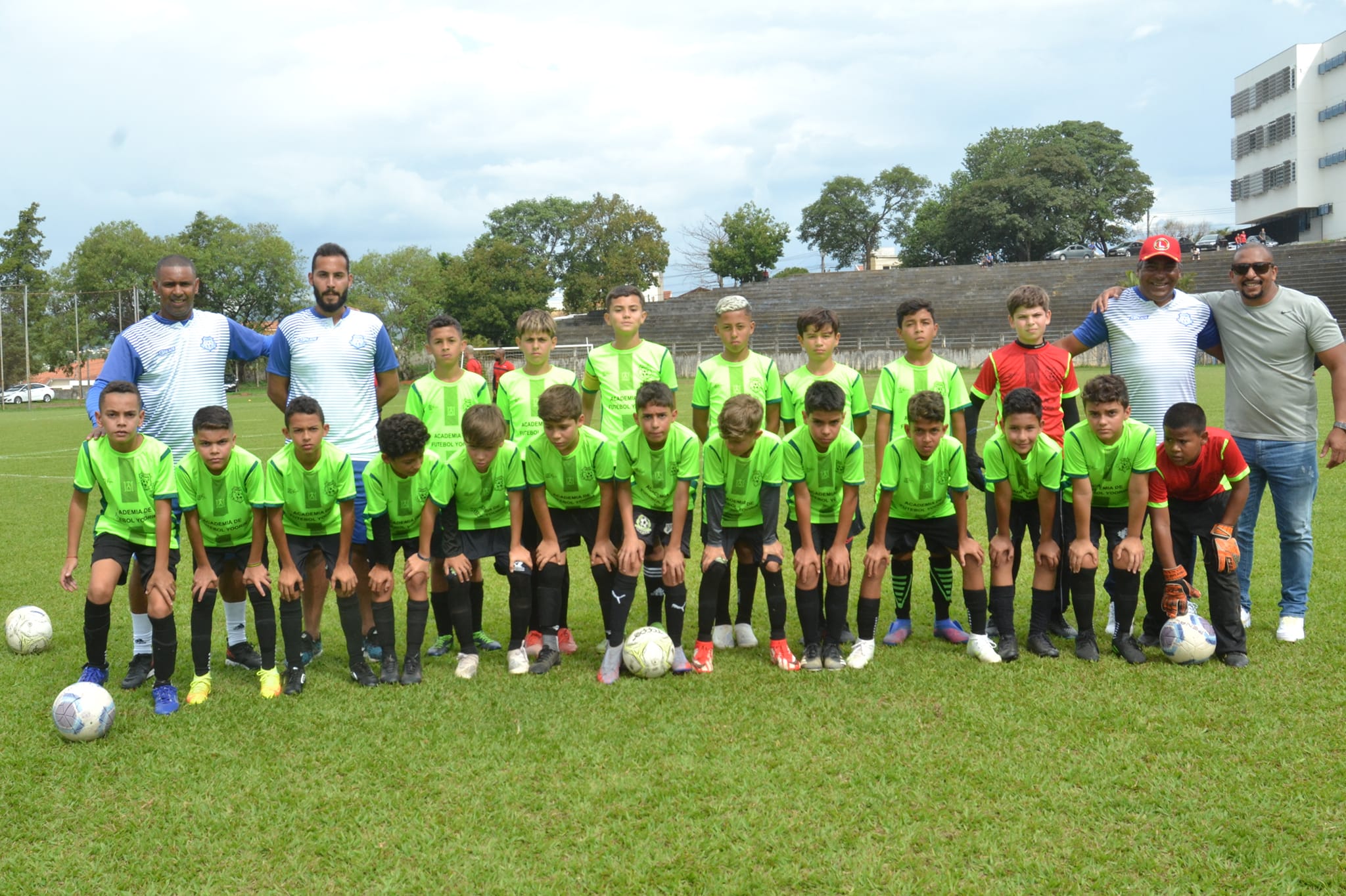 SUB11 ACAD FUT YOORIN CURIMBABA CAMPEÃ