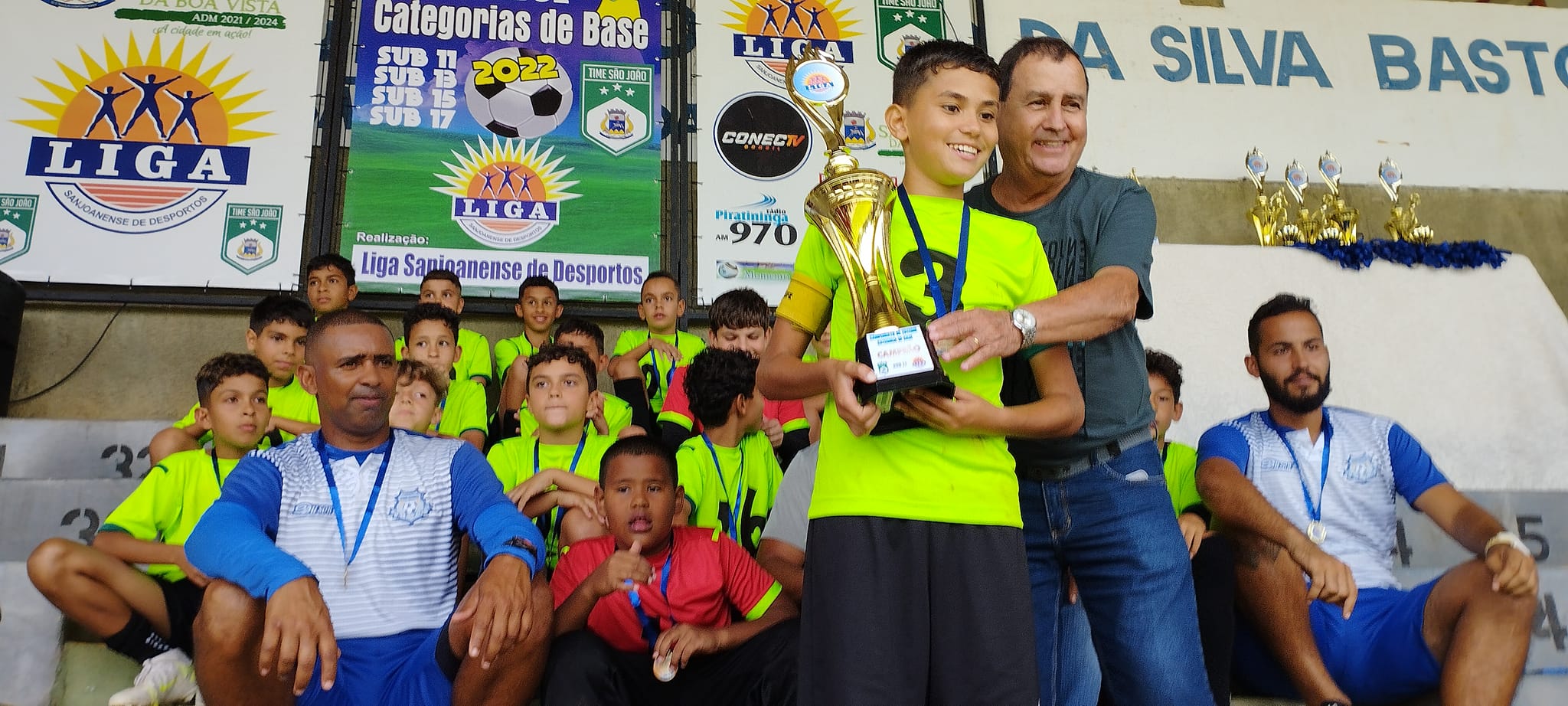 SUB11 ENTREGA TROFÉU CAMPEÃO