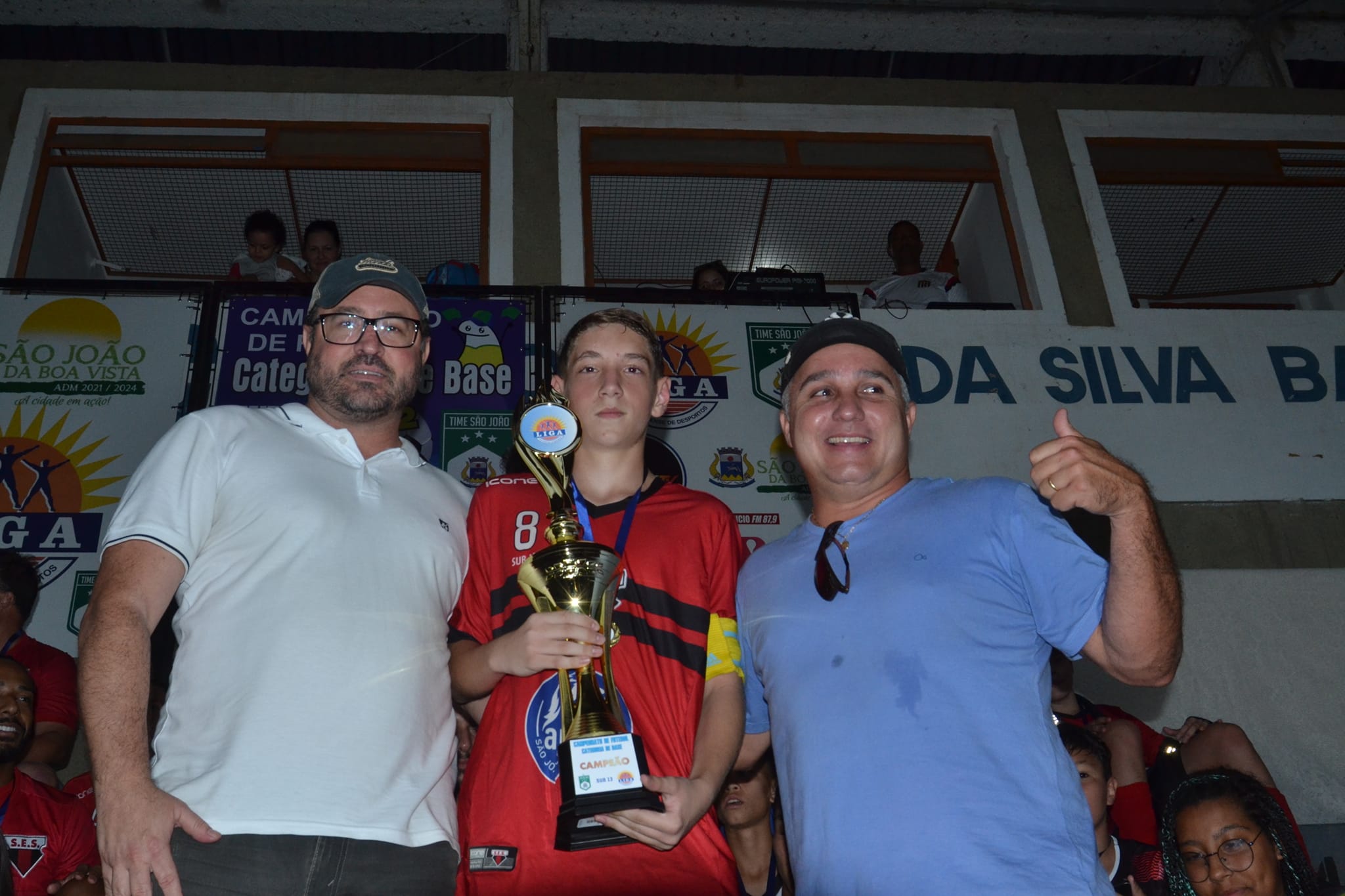 SUB13 ENTREGA TROFÉU CAMPEÃO