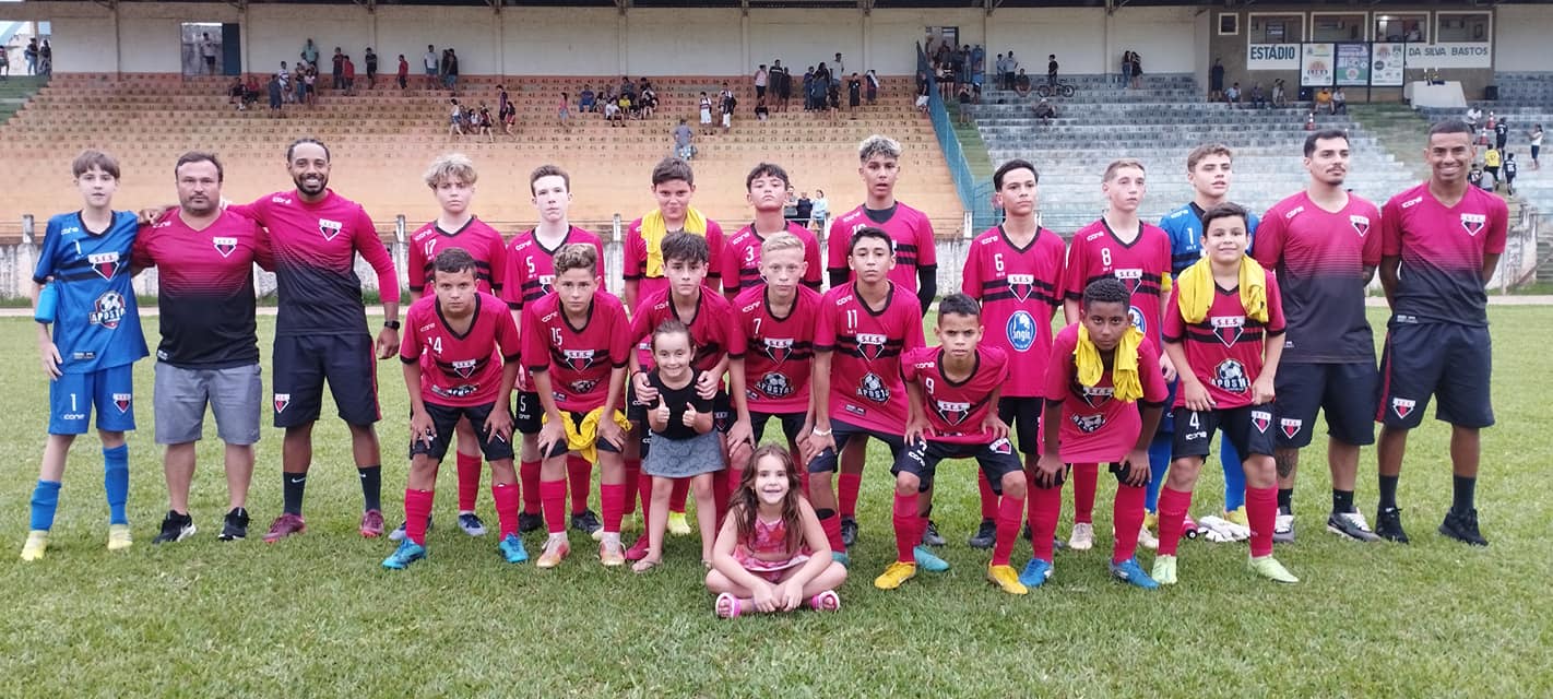 SUB13 S.ESPORTIVA SANJOANENSE CAMPEÃ