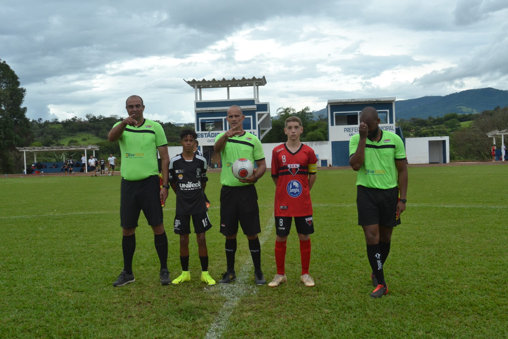 SUB13 TRIO DE ARBITRAGEM