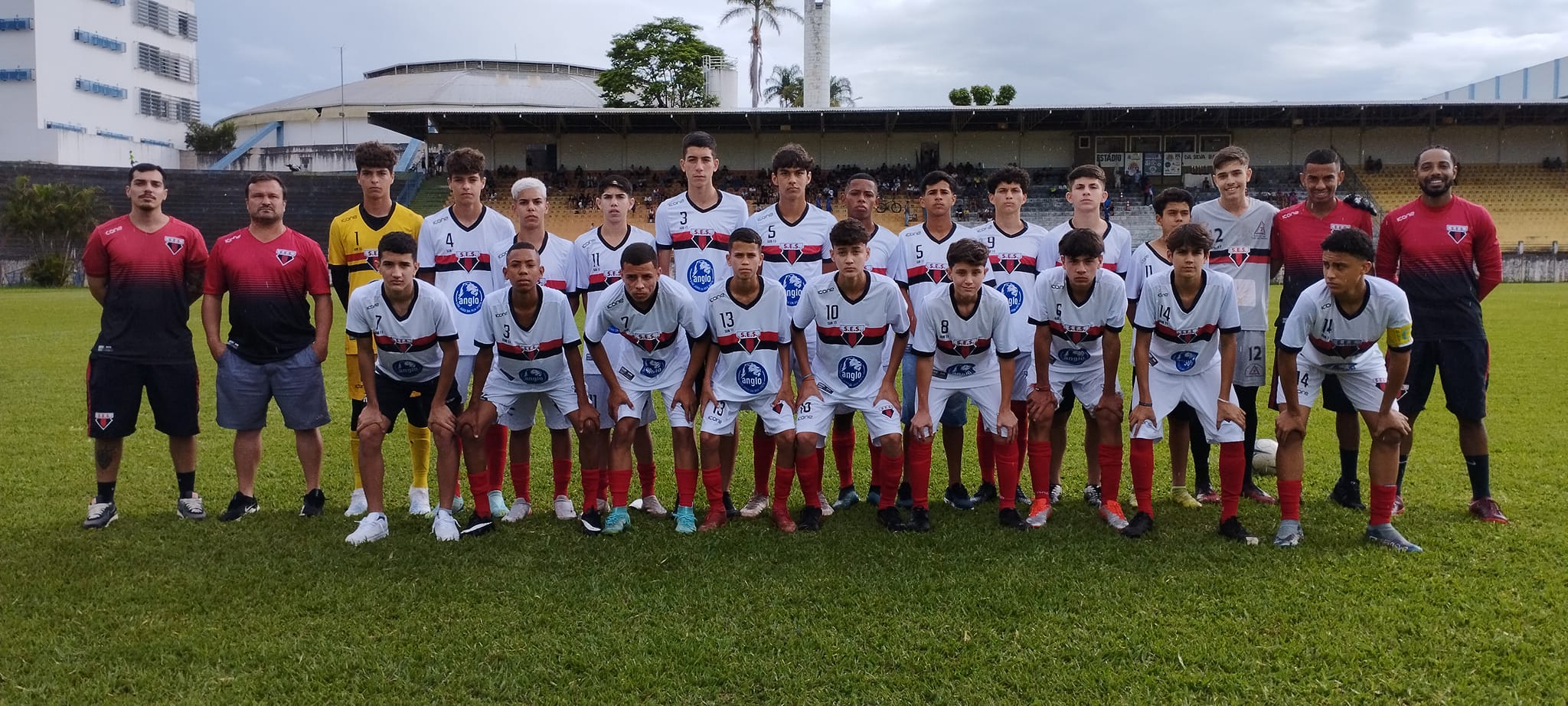 SUB15 S.ESPORTIVA SANJOANENSE VICE CAMPEÃ