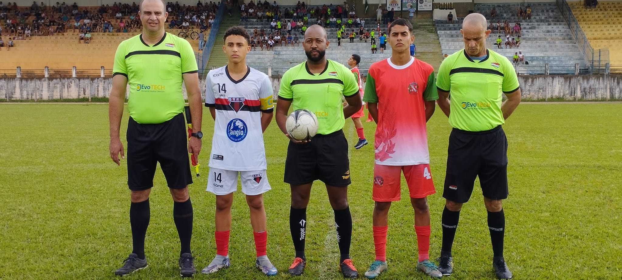 SUB15 TRIO DE ARBITRAGEM