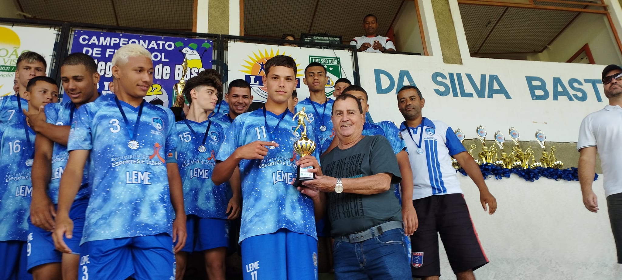 SUB17 ARTILHEIRO VICTOR GABRIEL DOS SANTOS LEME