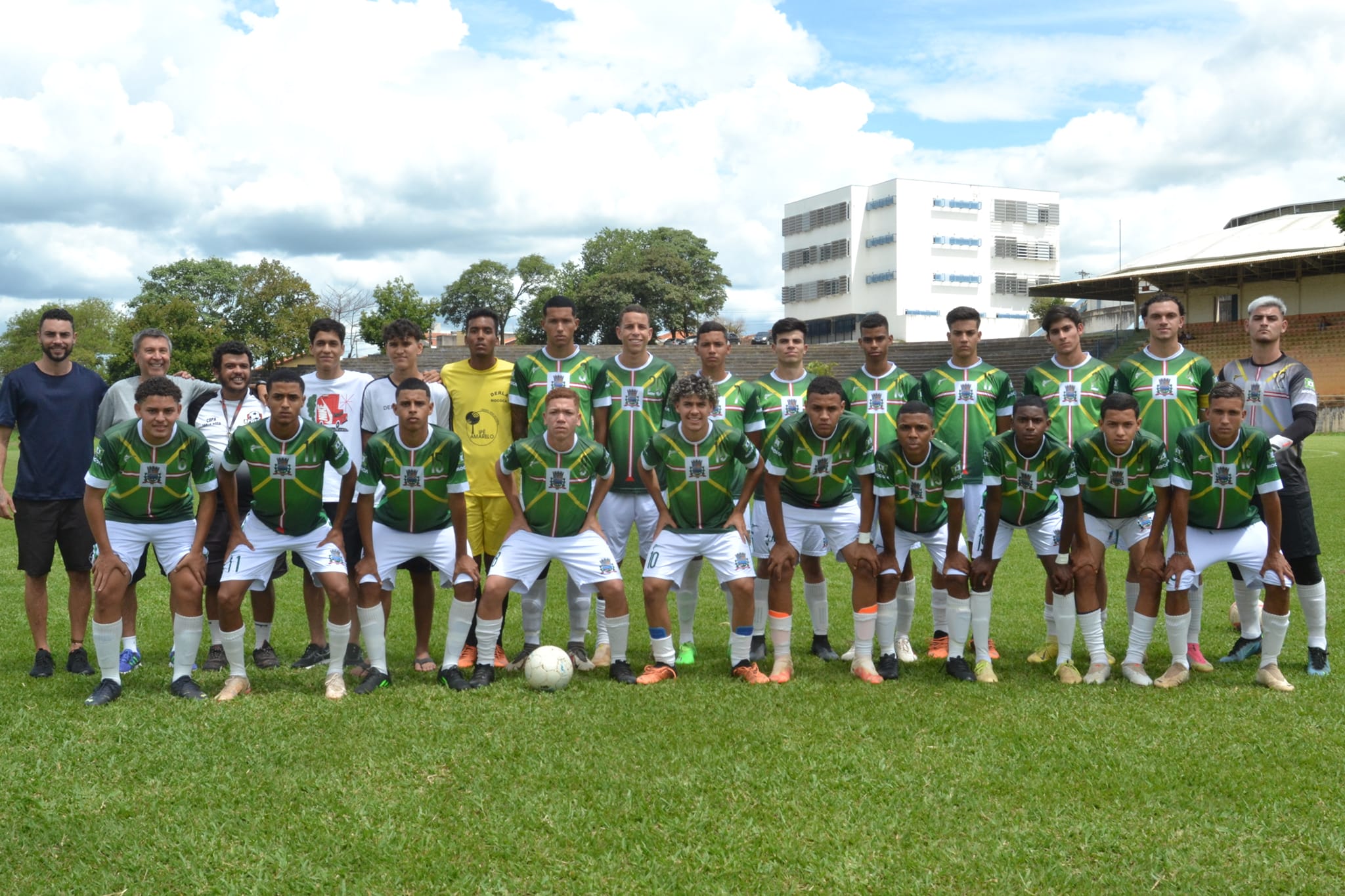 SUB17 DERLA MOCOCA CAMPEÃ