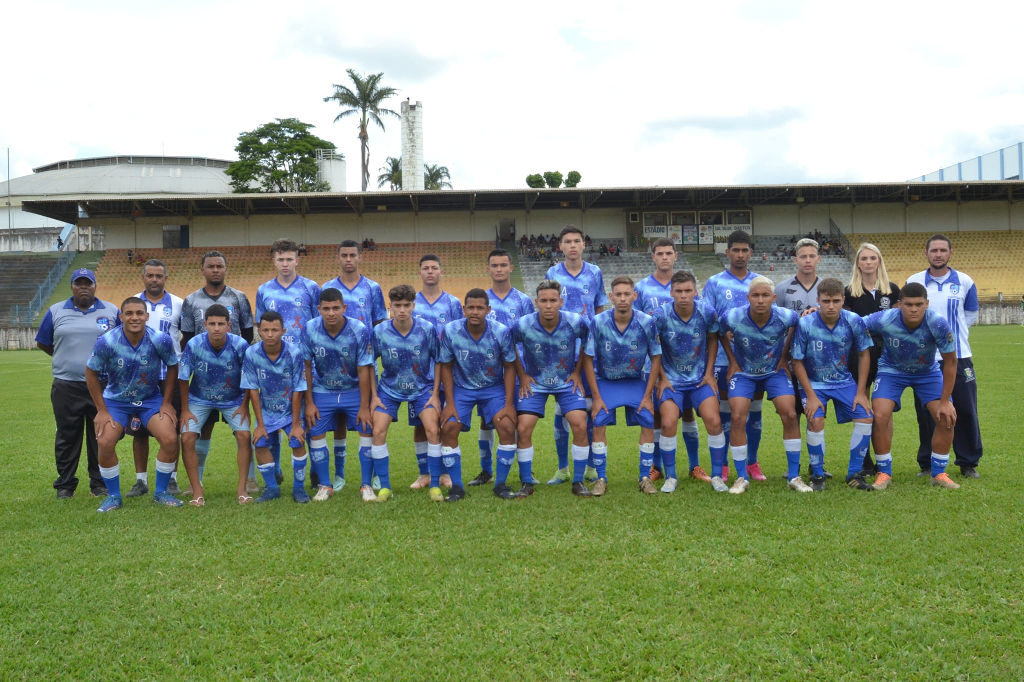 SUB17 LEME VICE CAMPEÃO