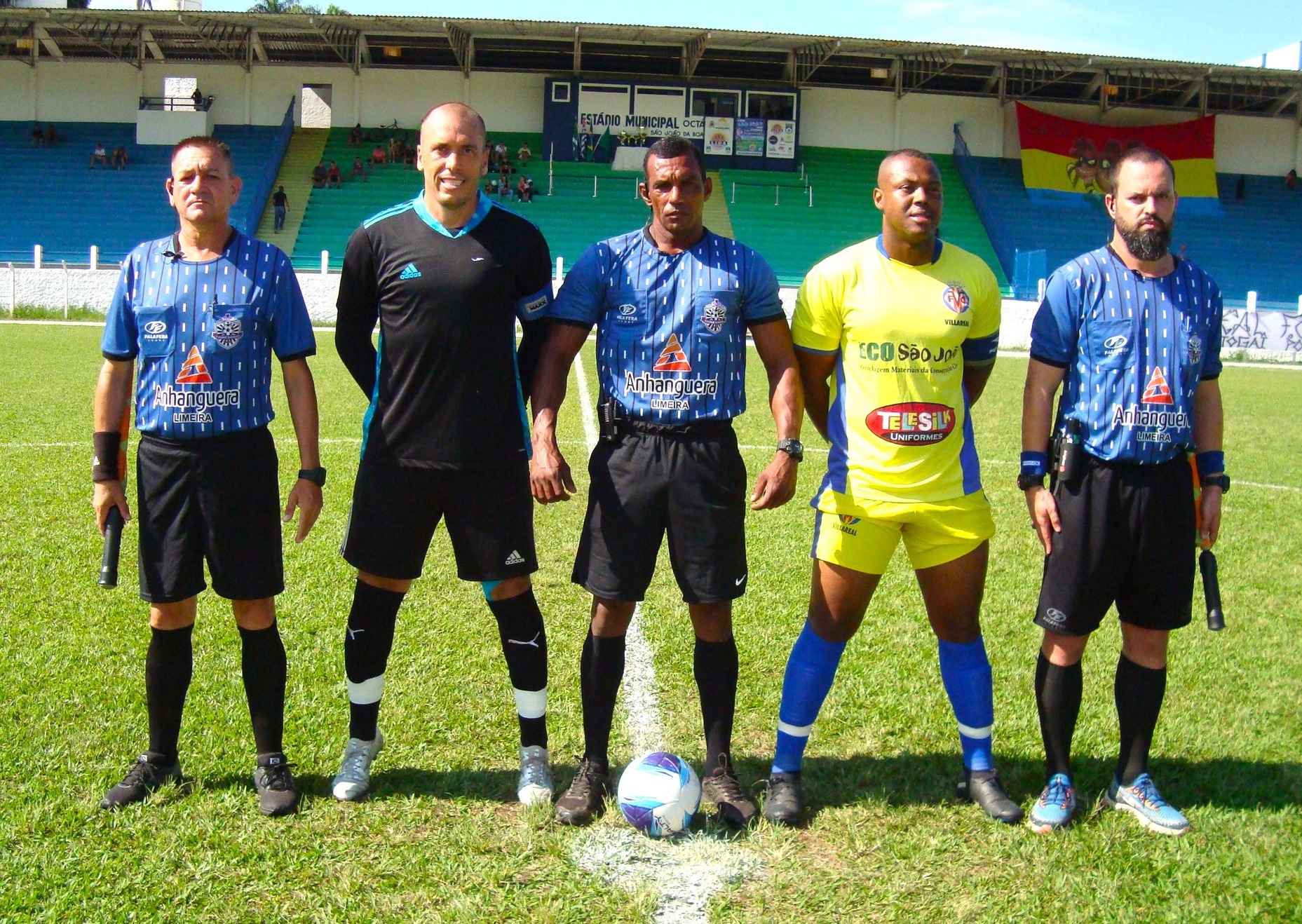 Arbitragem Final Segunda Divisão