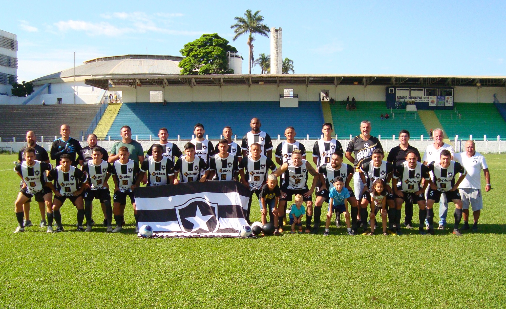 Equipe Botafogo campeão