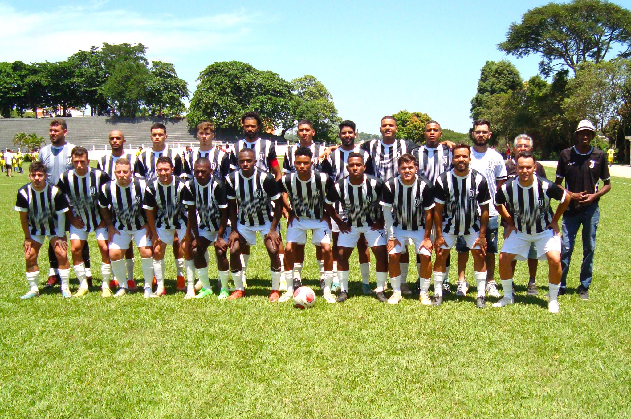 Equipe Juventus Vila Verde vice campeão
