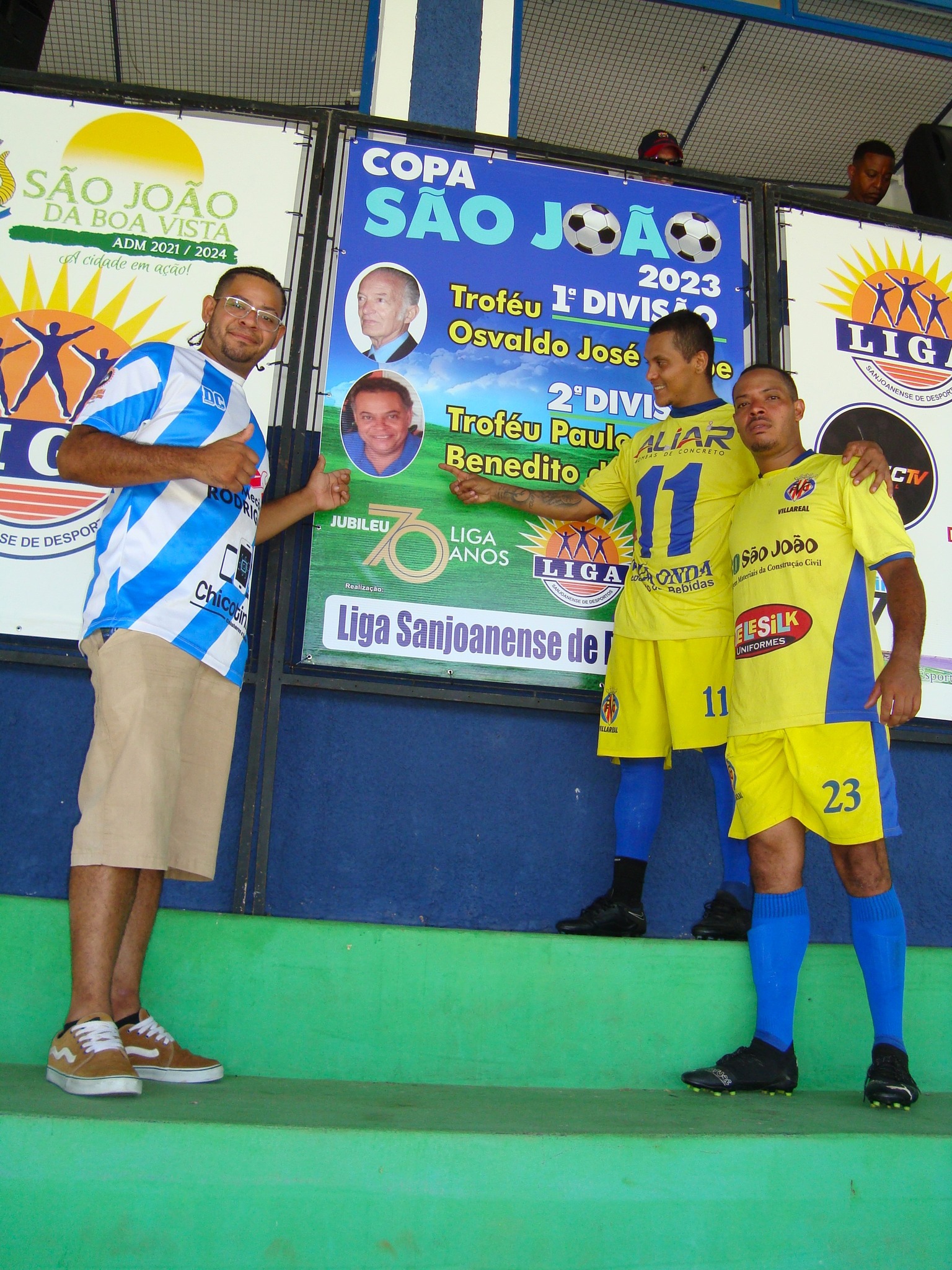 Familiares Sr Paulo Benedito da Costa