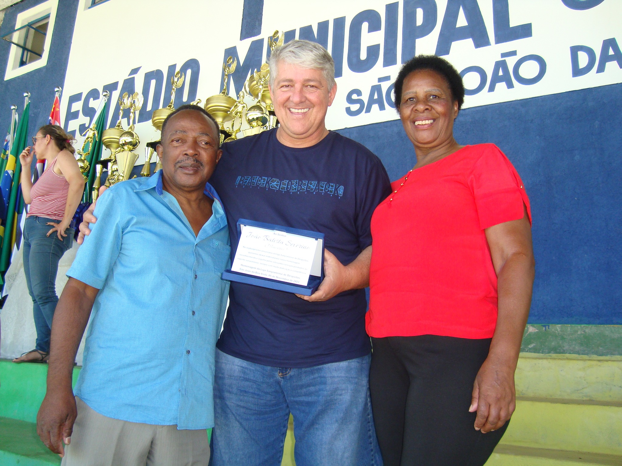 JOAO BATISTA SEVERINO MAÇARICO HOMENAGEADO TERCEIRA DIVISAO