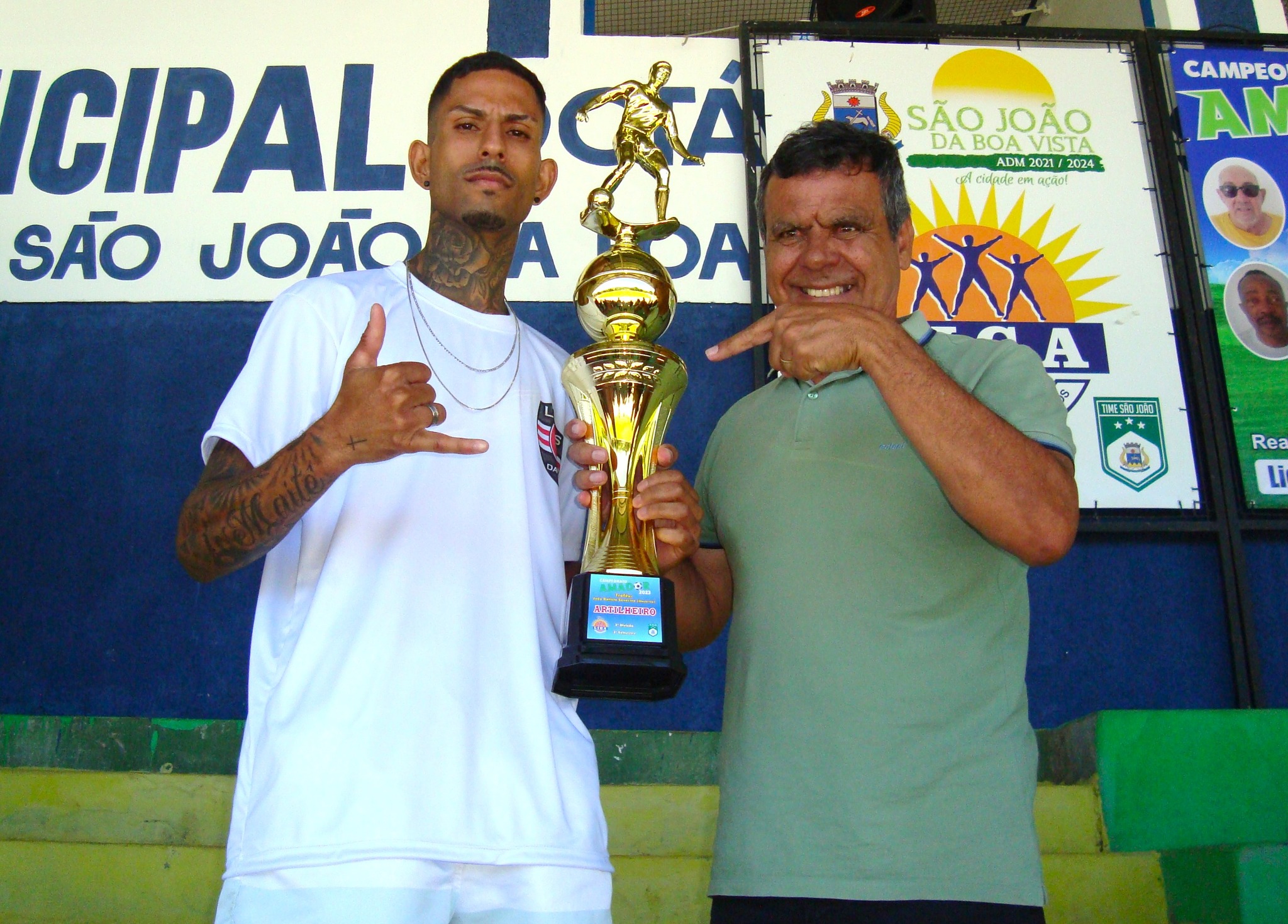 WEVERTON BERNARDI DO LEOES DA VILA ARTILHEIRO TERCEIRA DIVISAO