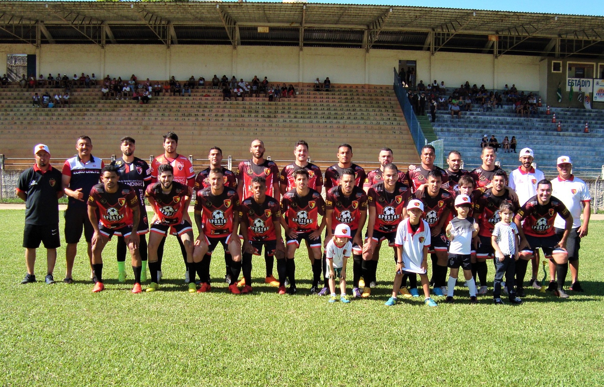 2ª DIVISÃO PÉ VERMEIO CAMPEAO