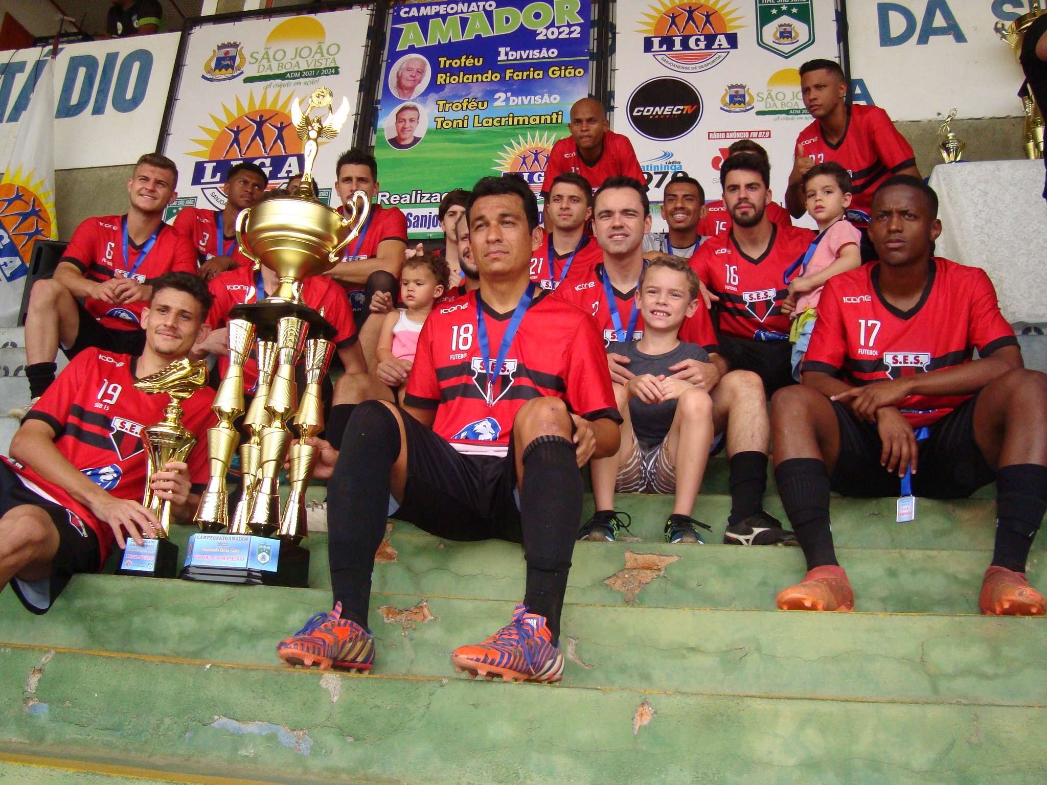 1ª DIVISÃO ESPORTIVA VICE CAMPEÃO