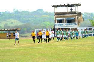 ENTRADA DAS EQUIPES