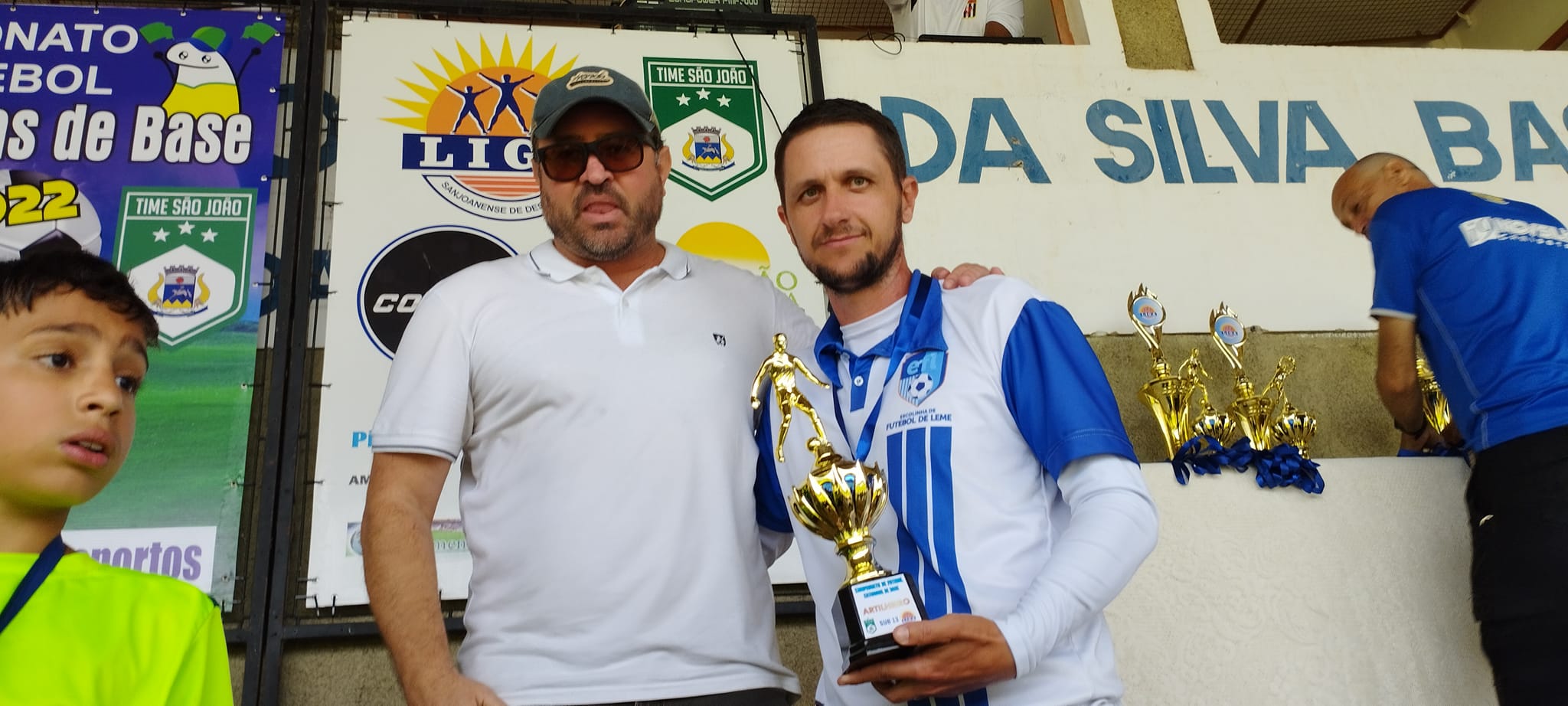 SUB13 ARTILHEIRO TECNICO JOAO PAULO DE CARLI REPRESENTANDO CARLOS ANDRE VIEIRA DOS SANTOS