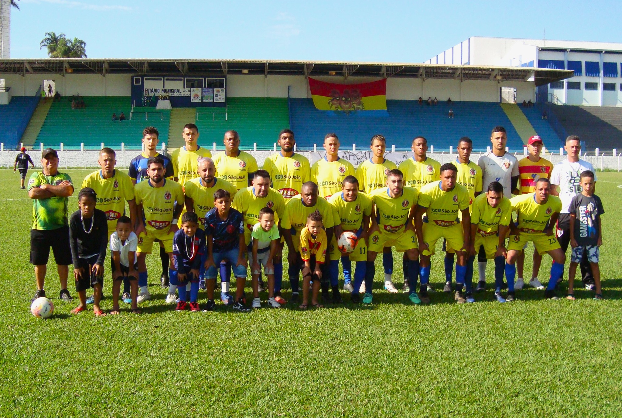 Equipe Villarreal vice campeão