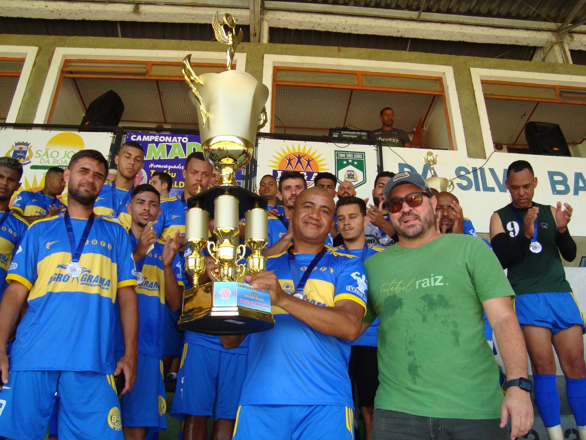 2ª DIVISÃO TROFÉU VICE CAMPEÃO MENINOS BOTAFOGO